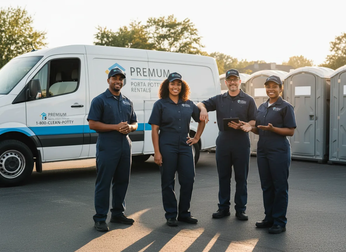 VIP Portable Toilets company in Pipestem, WV